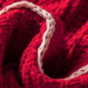  Olivia Knit Drawstring Hooded Sweater