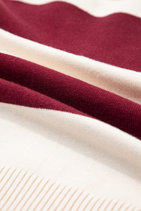 Olivia Knitted Polo Collar Sweater