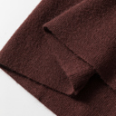  Olivia Mock Side Slit Sweater