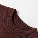  Olivia Mock Side Slit Sweater