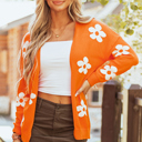  Olivia Open Front Loose Cardigan