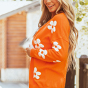  Olivia Open Front Loose Cardigan