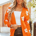  Olivia Open Front Loose Cardigan