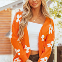  Olivia Open Front Loose Cardigan