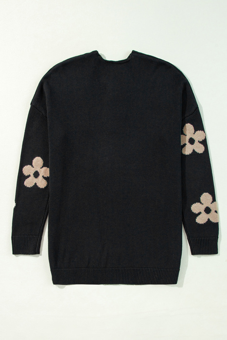 Olivia Open Front Loose Cardigan