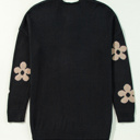  Olivia Open Front Loose Cardigan