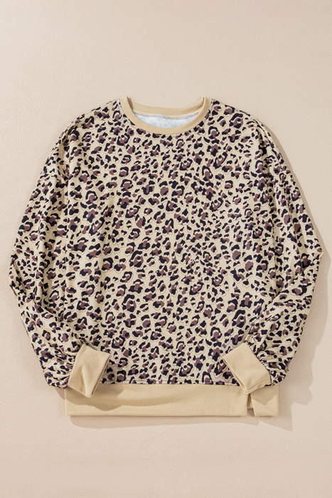 Olivia Parchment Print Sweatshirt