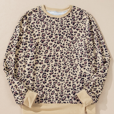 Olivia Parchment Print Sweatshirt