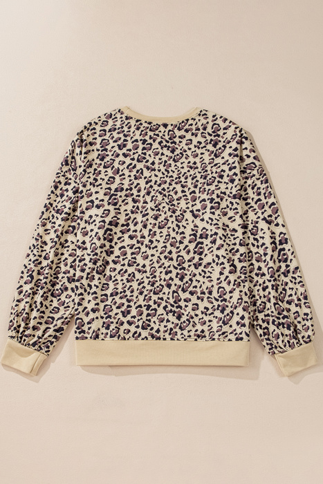 Olivia Parchment Print Sweatshirt
