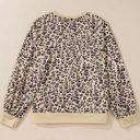  Olivia Parchment Print Sweatshirt