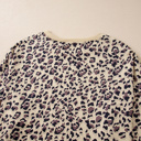  Olivia Parchment Print Sweatshirt