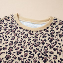  Olivia Parchment Print Sweatshirt