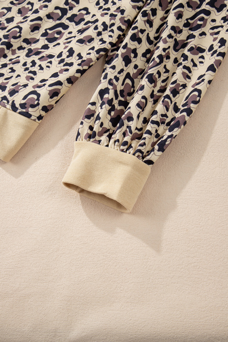 Olivia Parchment Print Sweatshirt