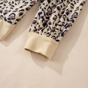  Olivia Parchment Print Sweatshirt