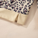  Olivia Parchment Print Sweatshirt