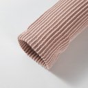  Olivia Patchwork Corded Drawstring Hoodie