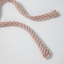  Olivia Patchwork Corded Drawstring Hoodie