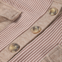  Olivia Patchwork Corded Drawstring Hoodie