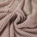  Olivia Patchwork Corded Drawstring Hoodie