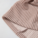  Olivia Patchwork Corded Drawstring Hoodie