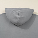  Olivia Patchwork Half Hooded Plus Top