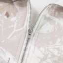  Olivia Patchwork Zipped Collar Pullover