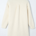  Olivia Single Breasted Teddy Coat