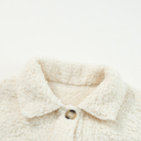  Olivia Single Breasted Teddy Coat