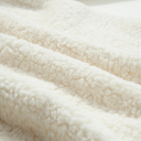  Olivia Single Breasted Teddy Coat