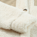  Olivia Single Breasted Teddy Coat