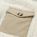  Olivia Single Breasted Teddy Coat