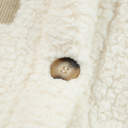  Olivia Single Breasted Teddy Coat