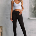  Olivia Stretchy Slim Fit Jeggings