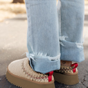  Olivia Thick Sole Snow Boots