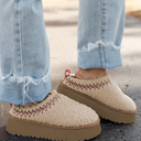  Olivia Thick Sole Snow Boots