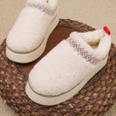 Oatmeal Size 7 Olivia Thick Sole Snow Boots