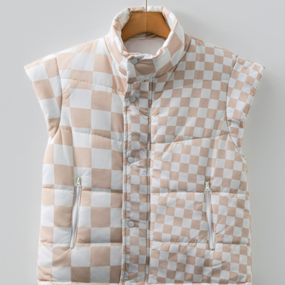 Ophelia Quilted Zip Up Vest