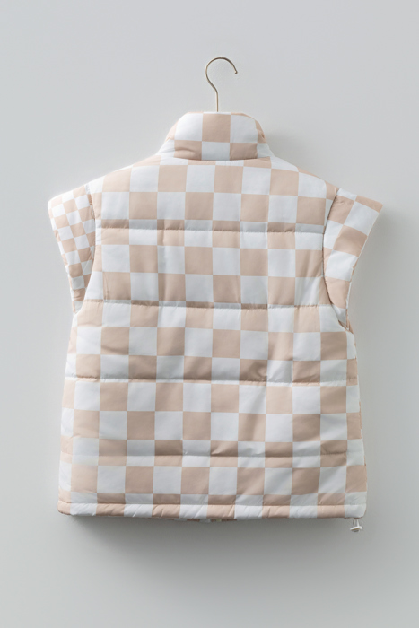 Ophelia Quilted Zip Up Vest