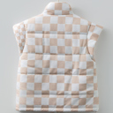  Ophelia Quilted Zip Up Vest