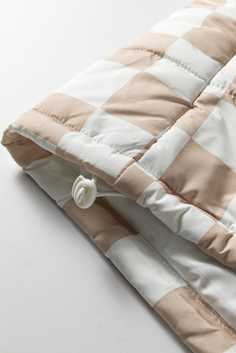 Ophelia Quilted Zip Up Vest