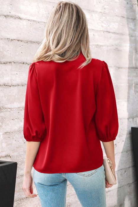 Paislee 3 4 Sleeve Blouse