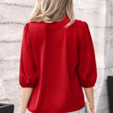  Paislee 3 4 Sleeve Blouse