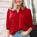  Paislee 3 4 Sleeve Blouse