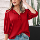  Paislee 3 4 Sleeve Blouse