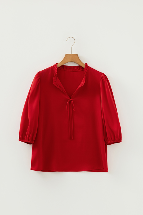 Paislee 3 4 Sleeve Blouse