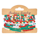  Paislee Christmas Fashion Bracelet Set