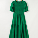  Paislee High Waist Long Dress