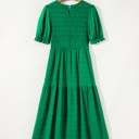  Paislee High Waist Long Dress