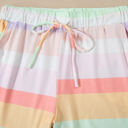  Paislee Rainbow Striped T Shirt and Shorts Set