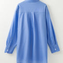  Palmer Boyfriend Chest Pocket Tunic Shirt